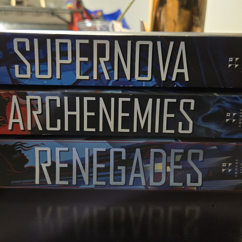 Supernova, Archenemies, Renegades Book Set